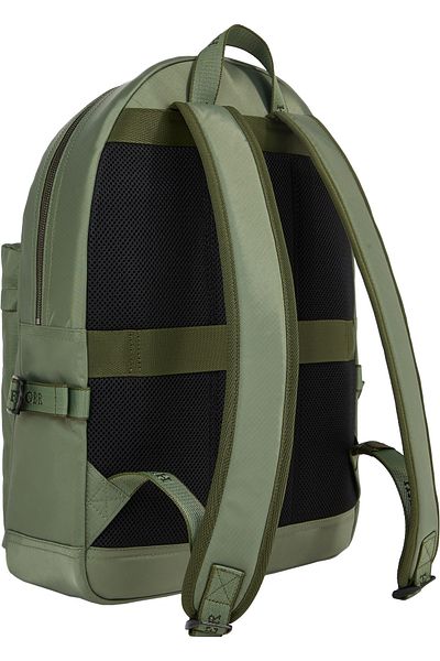 Tommy Hilfiger Logo Patch Small Dome Backpack