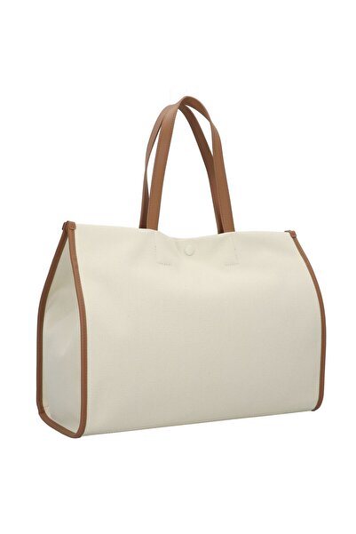 Lacoste Heritage Canvas Shopper Bag 40 cm