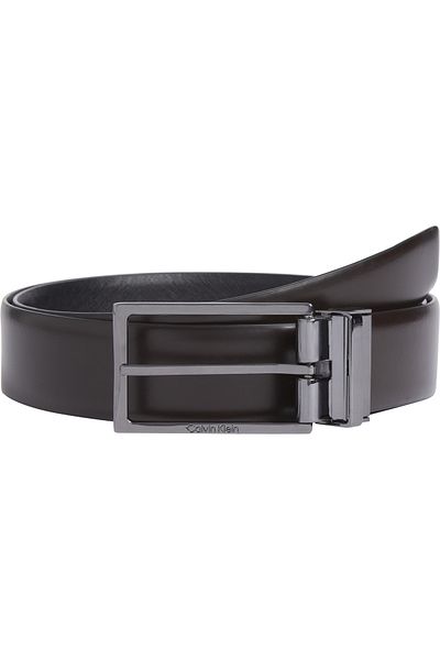 Calvin Klein Buckle Closure Leather Belt
