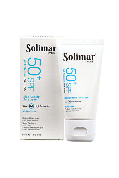 SOLIMAR PARIS كريم مرطب واقي من الشمس SPF 50+ 50 مل
