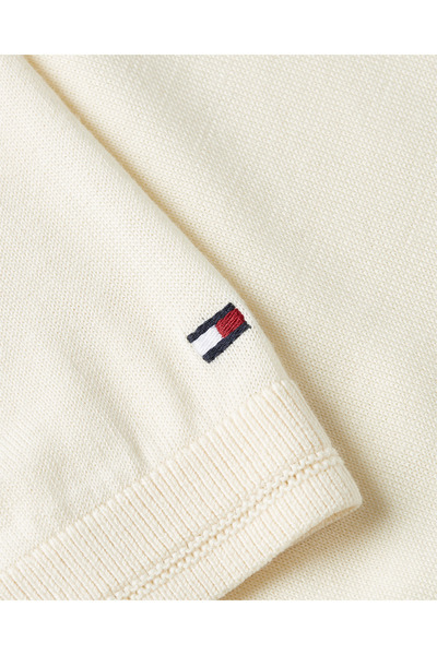 Tommy Hilfiger Contrast Crew Neck Knit T-Shirt