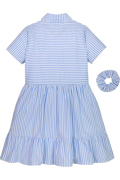 Tommy Hilfiger Ithaca Stripe Fit And Flare Dress