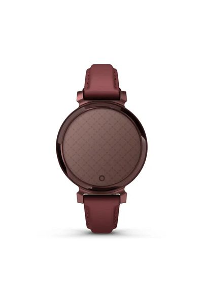 Garmin GARMIN LILY 2 DARK BRONZE CASE WITH MULBERRY LEATHER BAND