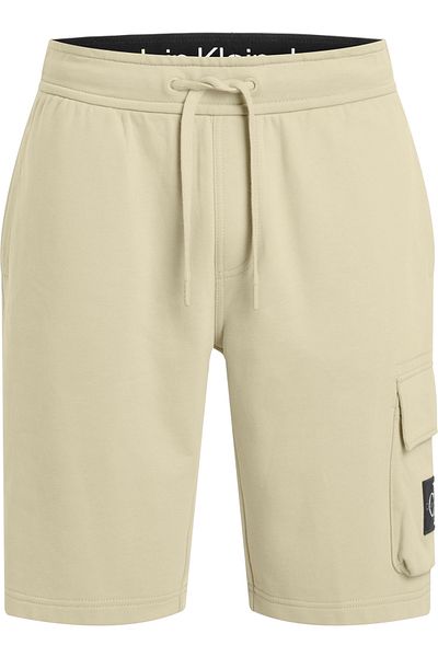 Calvin Klein Badge Detail Cargo Shorts