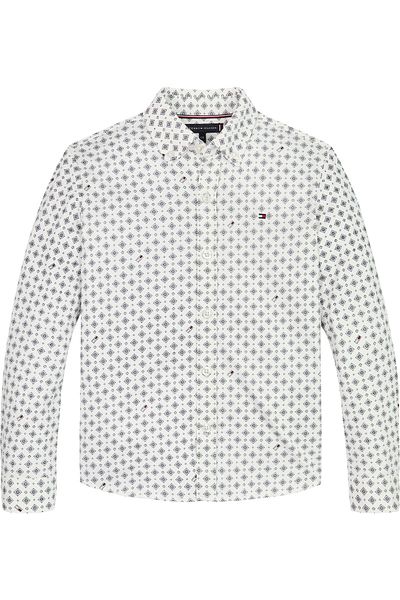 Tommy Hilfiger White Boys Shirt