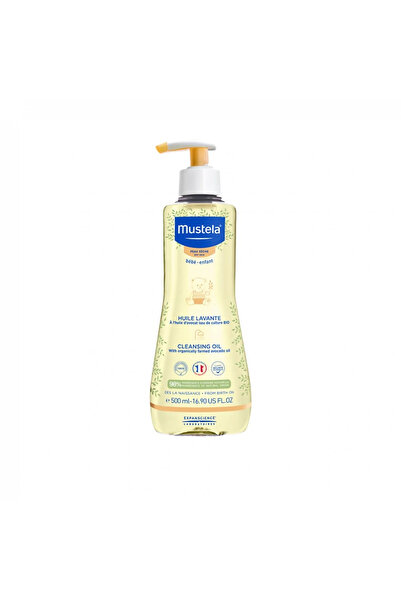 Mustela زيت التنظيف 500 مل