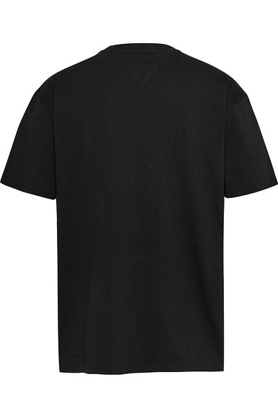 Tommy Hilfiger Logo Printed Short Sleeves Oversized T-Shirt