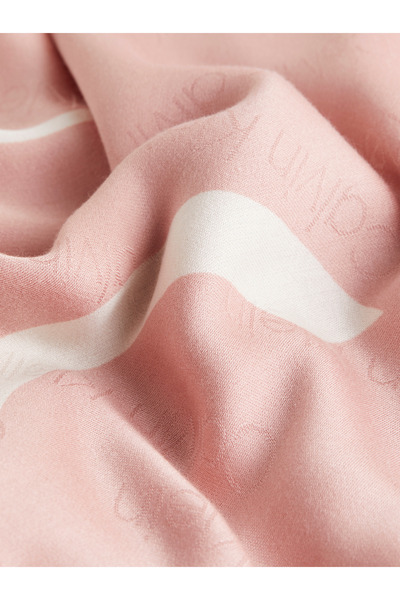 Calvin Klein Printed Jacquard Scarf