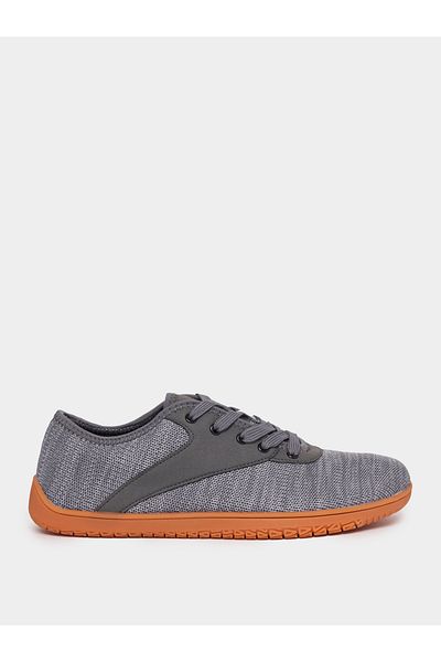 Styli Knitted Lace Up Lightweight Sneakers