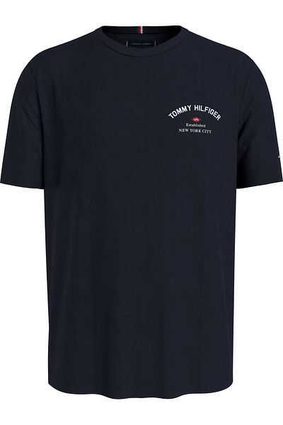 Tommy Hilfiger Printed Back Short Sleeves T-Shirt