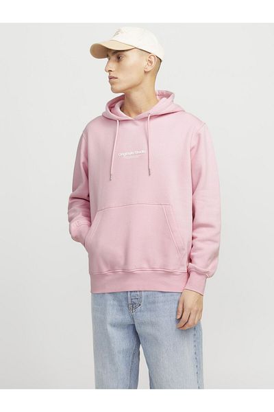 Jack & Jones Kapuzenpullover Bedruckter Kapuzenpullover
