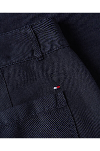 Tommy Hilfiger Straight Wide Leg Trousers