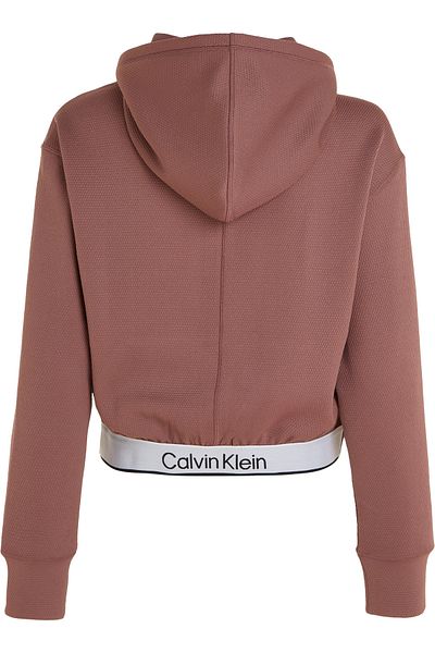 Calvin Klein Logo Detail Hooded Sweatshirt