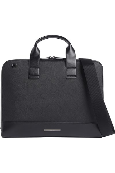 Calvin Klein حقيبة كمبيوتر محمول رفيعة من Modern Bar