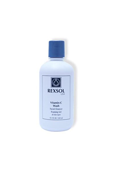 REXSOL Vitamin-C Wash Facial Cleanser, 240ml
