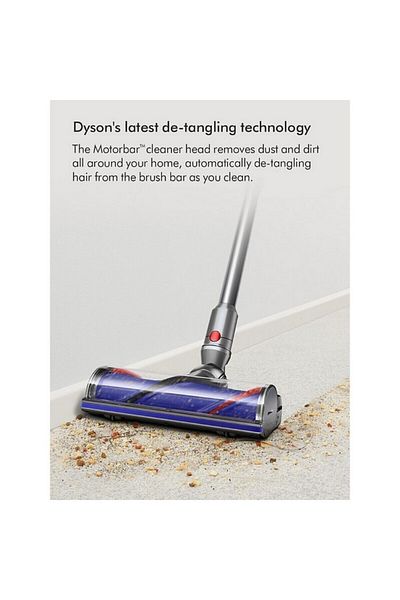 DYSON مكنسة كهربائية لاسلكية V12 Detect Slim Absolute - أصفر/نيكل