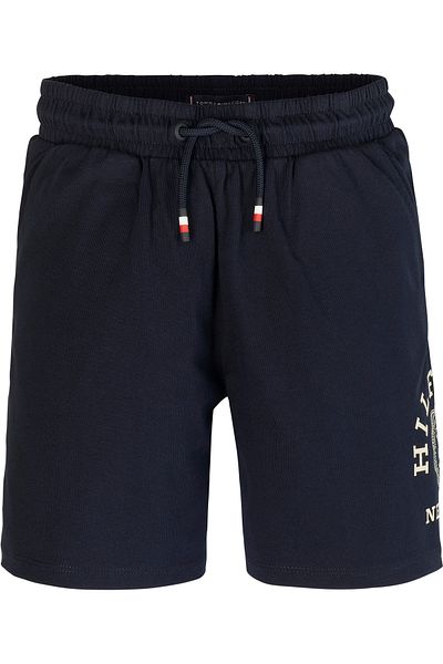 Tommy Hilfiger Logo Printed Drawstring Waist Shorts