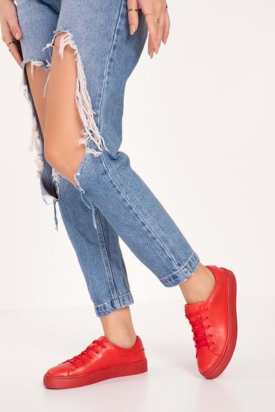 Gondol Pantofi casual din piele naturală alpx.777