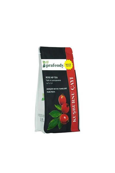 prafendy Rosehip Tea - Real Fruit Grain, 250 g X 24 Pieces