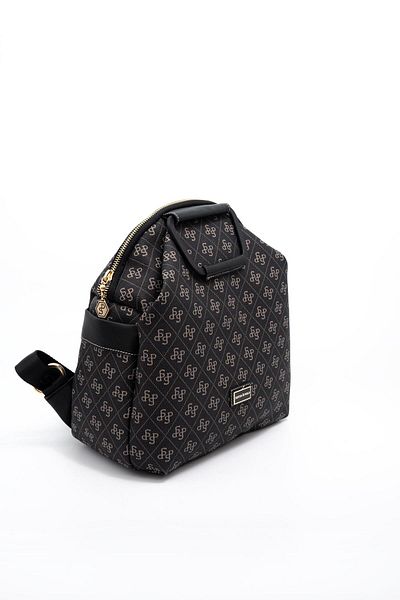 Silver Polo Silver & Polo Smoked - Black Sp771 Women's Backpack
