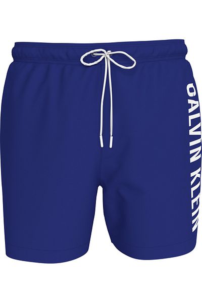 Calvin Klein Drawstring Waist Swim Shorts