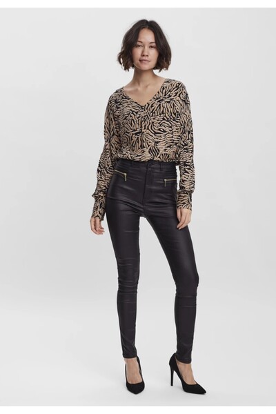 Vero Moda Hose Vmloa Hohe Taille Hose