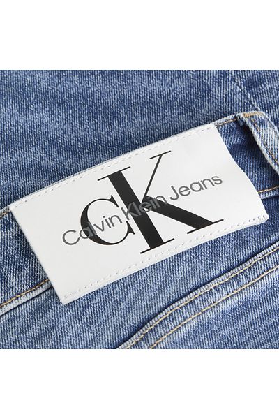 Calvin Klein Washed Mid-Rise Slim Fit Jeans