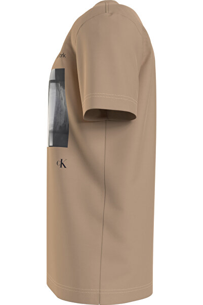 Calvin Klein Printed Crew Neck T-Shirt