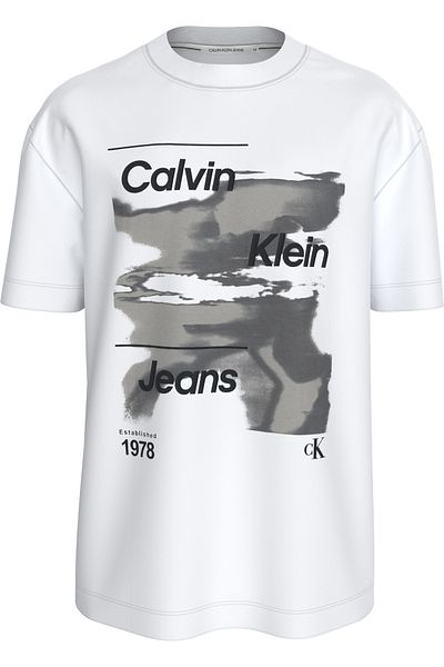 Calvin Klein Logo Printed Short Sleeves T-Shirt