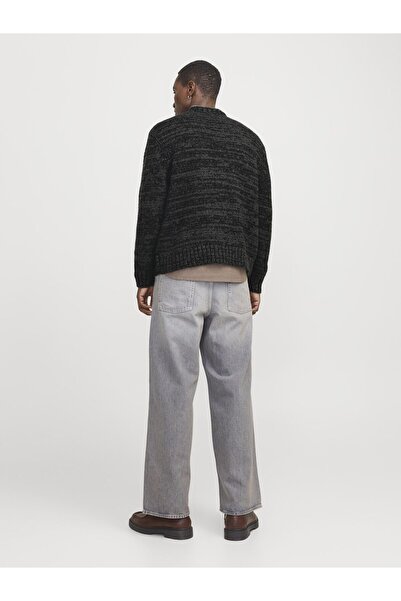 Jack & Jones Knitted Sweater Solid Color Knitted Sweater