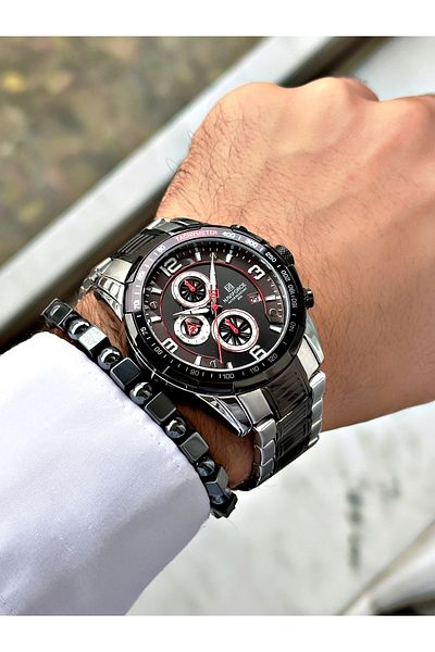 Naviforce Navforce Function Analog Men's Wrist Watch with Bracelet Gift