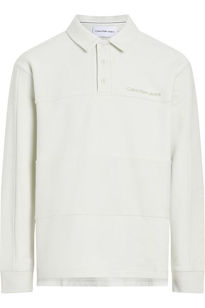 Calvin Klein Logo Embroidered Long Sleeves Sweatshirt