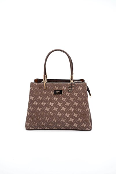 Silver Polo Kahve SP1098 Kadın El Çantası