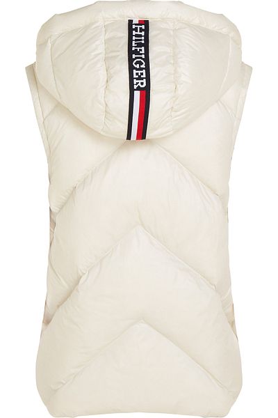 Tommy Hilfiger Chevron Padded Hooded Vest