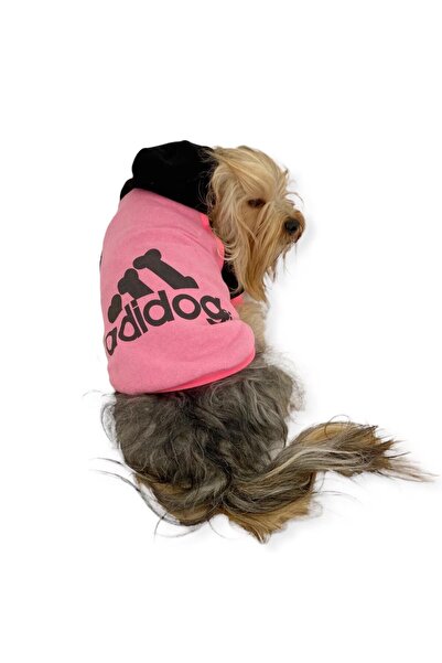 Kemique سويت شيرت أديدوج بينكو ديو للكلاب الصغيرة