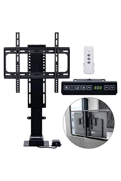 Powermaster PM-24928 32'' - 57'' İnç Ayarlanabilir Yükseklik Uzaktan Kumandal...