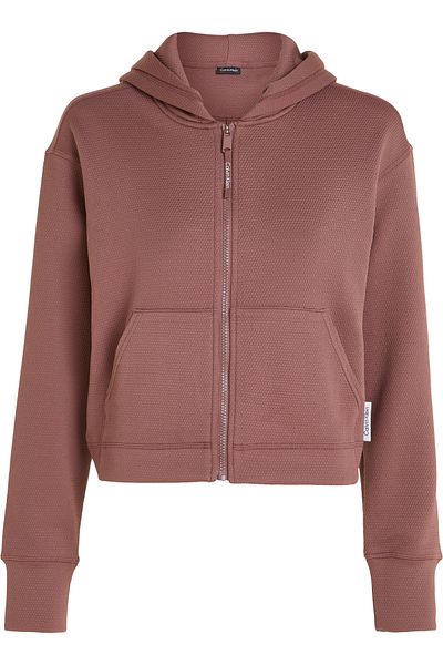 Calvin Klein Logo Detail Hooded Sweatshirt