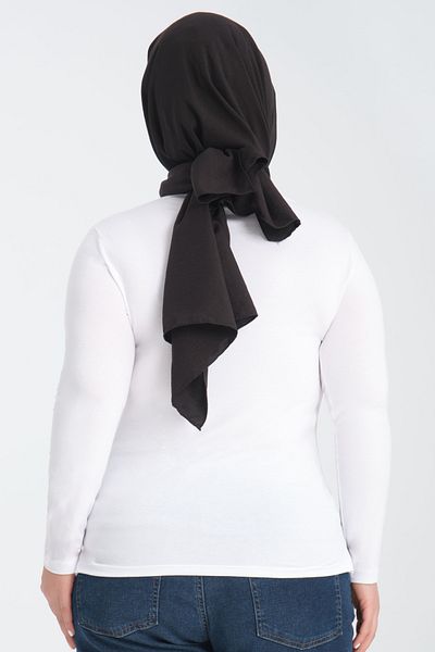 irkkids Μακρυμάνικο Hijab Γυναικείο Σώμα Βισκόζης