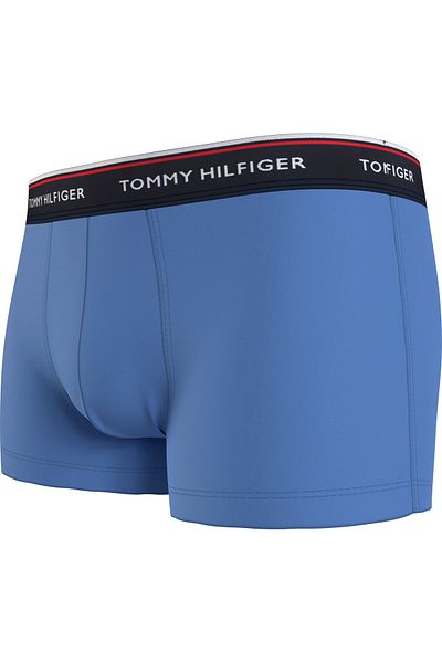 Tommy Hilfiger Pack of 3 Logo Waistband Trunks