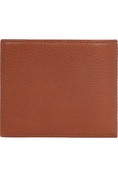 Tommy Hilfiger Premium Leather Bifold Flap Wallet