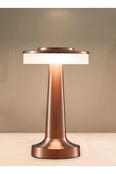 Taimi Portable LED Table Lamp with Touch Sensor 1000mAh Thin corner Red
