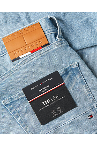 Tommy Hilfiger Mid-Rise Straight Fit Jeans