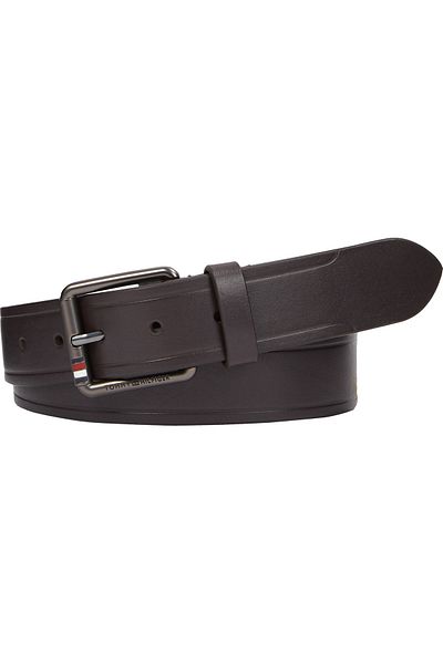 Tommy Hilfiger Casual Leather Signature Buckle Belt