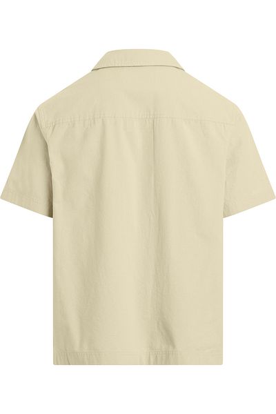 Calvin Klein Men Brown & Green Shirt