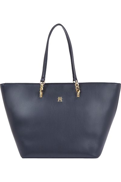 Tommy Hilfiger Chain Detail Tote