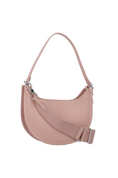 Lacoste Chantaco Classics Schultertasche Leder 23 cm
