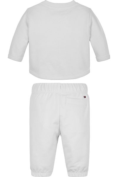Tommy Hilfiger Ithaca Stripe Logo Sweatshirt And Joggers Set