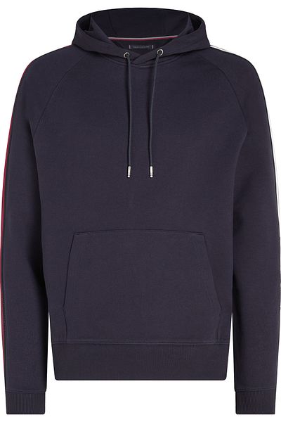 Tommy Hilfiger Logo Detail Long Sleeves Hoodie