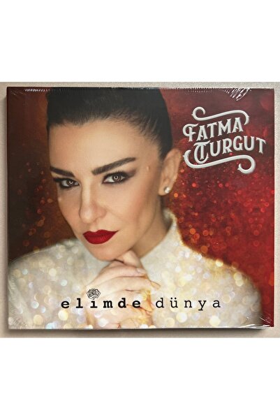 Avrupa Müzik Fatma Turgut Elimde Dünya Cd (Sıfır Jelatinli)