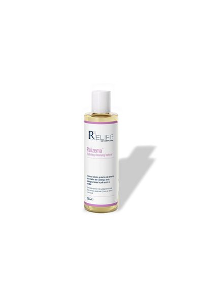 Relife RELIZEMA HYDRATING CLEANSING BATH OIL 200ML